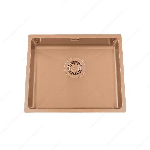 Richelieu WEBSO1258029 Trendline EST-500 Stainless Steel Sink - 540x440x120 mm