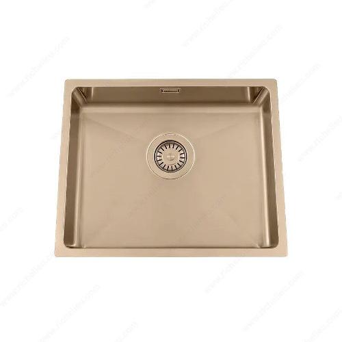 Richelieu WEBSO1258030 Stainless Steel Sink Trendline EST-500, 540x440x120 mm, Accessible Design