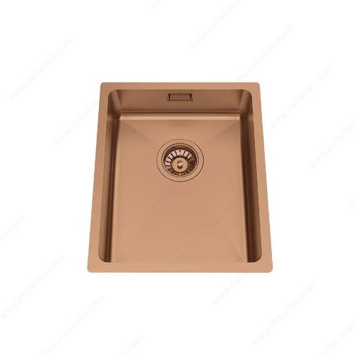Richelieu WEBSO1258402 Trendline EST-330 Accessible Stainless Steel Sink 370x440x120 mm