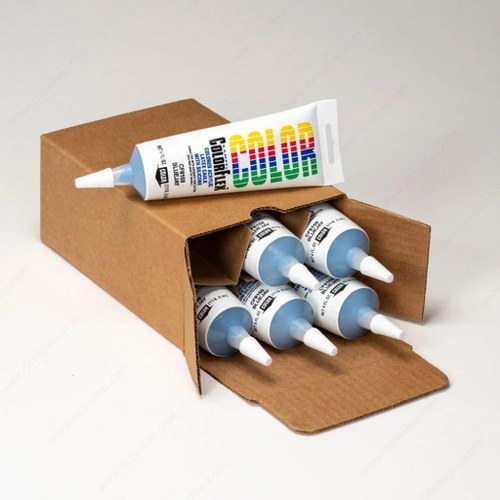 Richelieu WEBSO1259720 ColorFlex Custom Colored Acrylic Latex Caulk with Silicone