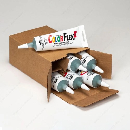 Richelieu WEBSO1259735 ColorFlex II Custom High-Gloss Acrylic Latex Caulk with Silicone
