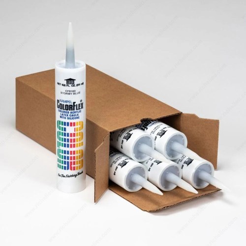 Richelieu WEBSO1259746 ColorFlex Custom Acrylic Latex Caulk with Silicone