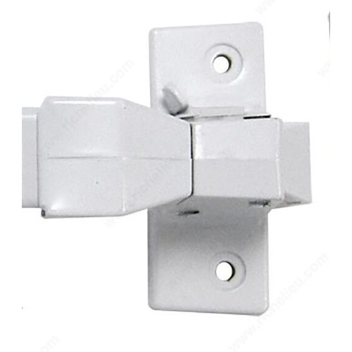 Richelieu ZB12AM Touchbar Model 4390 Inside Latch, White