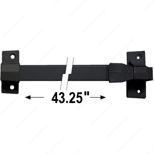 Richelieu ZB12XAC Touchbar for Storm Doors - No Handle Required