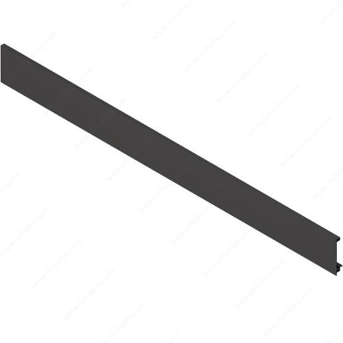 Richelieu ZV71043C098 LEGRABOX Inner Drawer Front Section with Tube