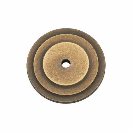 RKI BP-7821-AE Antique English Single Hole Knob Backplate