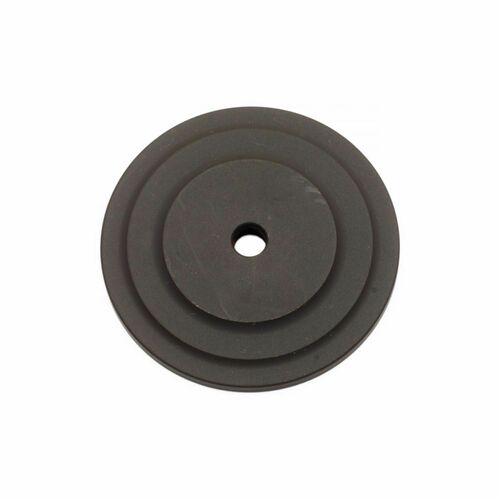 RKI BP-7821-RB Oil Rubbed Bronze Single Hole Knob Backplate