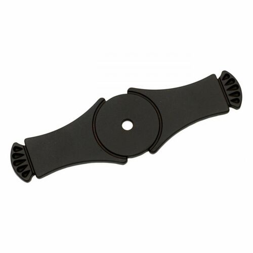 RKI BP-7904-RB Curved Gill Ends Backplate - Oil Rubbed Bronze