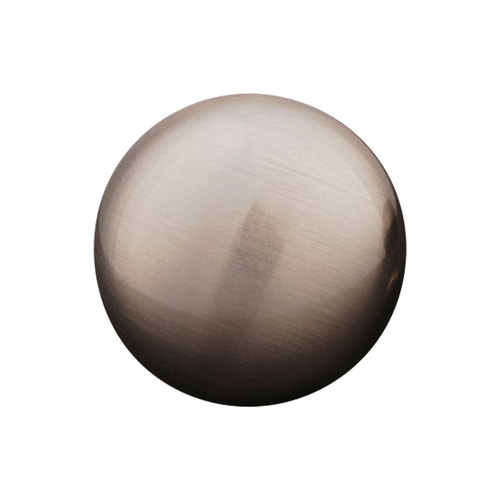 RKI CK-1118-P Satin Nickel Thin Mushroom Knob