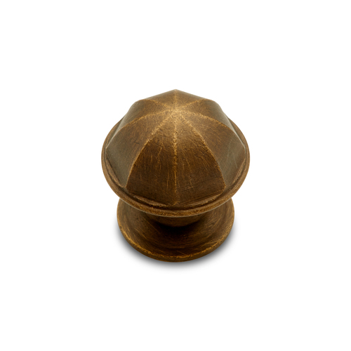 RKI CK-192-AE Antique English Contoured Dome Knob