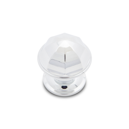 RKI CK-192-C Contoured Chrome Dome Knob