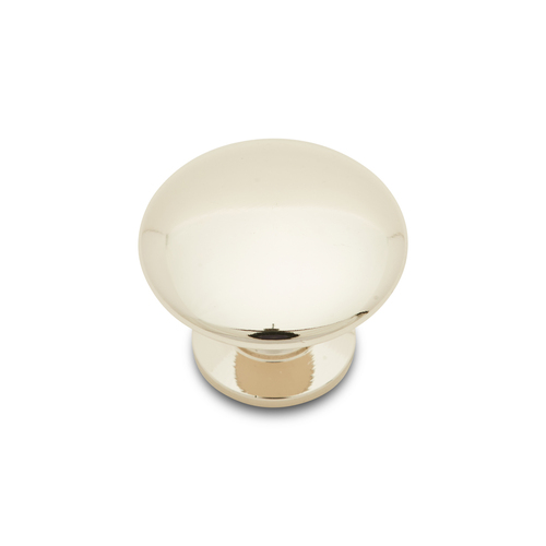 RKI CK-3214-PN Polished Nickel Flat Face Knob