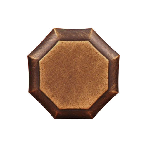 RKI CK-3252-AE Antique English Octagonal Knob