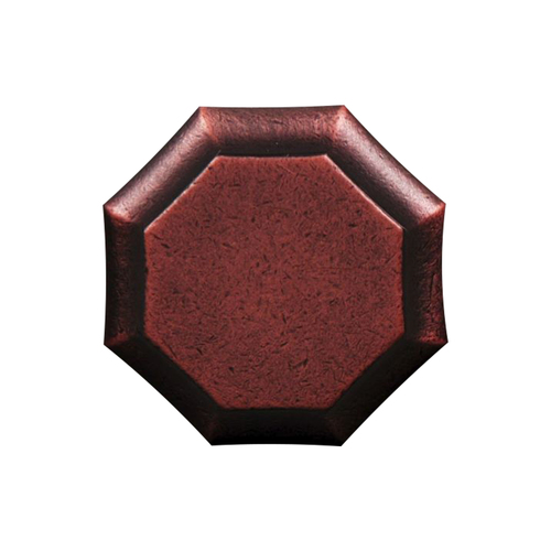 RKI CK-3252-DC Distressed Copper Octagonal Knob
