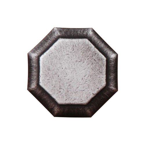 RKI CK-3252-DN Distressed Nickel Octagonal Knob