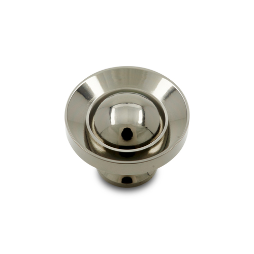 RKI CK-414-N French Contoured Black Nickel Knob