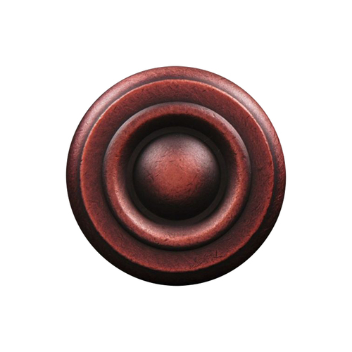 RKI CK-4243-DC Solid Georgian Knob - Distressed Copper
