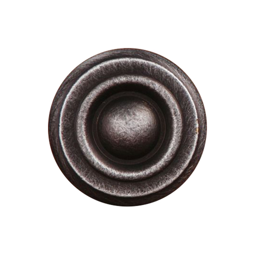 RKI CK-4243-DN Solid Georgian Knob - Distressed Nickel