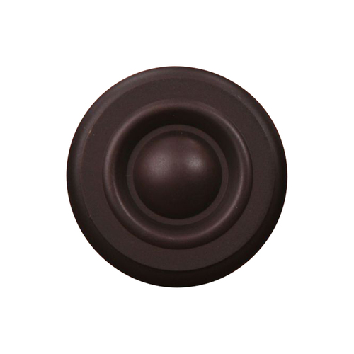 RKI CK-4243-RB Solid Georgian Knob - Oil Rubbed Bronze