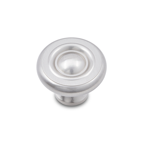 RKI CK-4244-P Satin Nickel Solid Georgian Knob