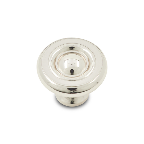 RKI CK-4244-PN Polished Nickel Solid Georgian Knob
