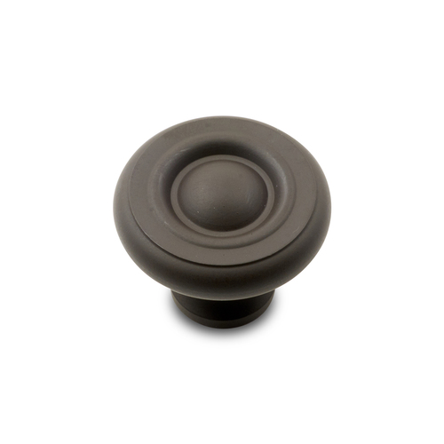 RKI CK-4244-RB Georgian Solid Knob - Oil Rubbed Bronze