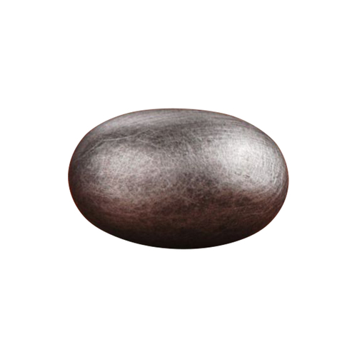 RKI CK-8215-DN Football Knob - Distressed Nickel