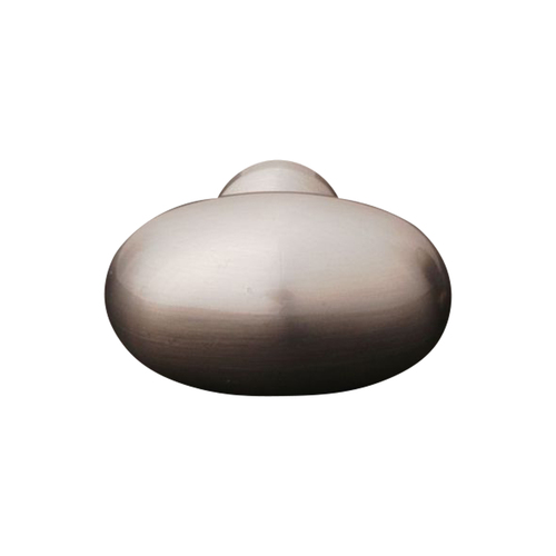 RKI CK-8215-P Satin Nickel Football Knob