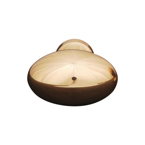 RKI CK-8216-B Polished Brass Oval Knob