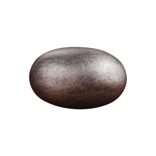 RKI CK-8216-DN Distressed Nickel Oval Knob