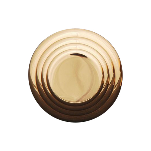 RKI CK-9214-B Step Up Beauty Knob - Polished Brass