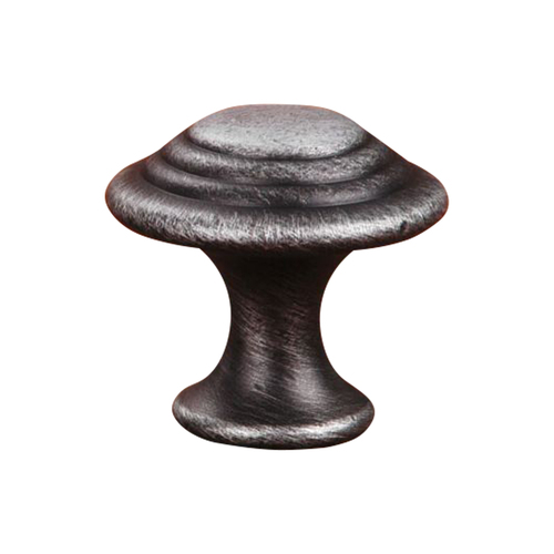 RKI CK-9214-DN Step Up Beauty Knob - Distressed Nickel