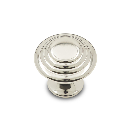RKI CK-9214-PN Step Up Beauty Knob - Polished Nickel
