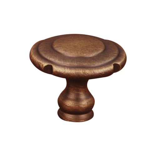 RKI CK-9301-AE Antique English Truncated Edge Knob