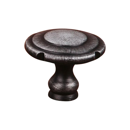 RKI CK-9301-DN Truncated Edge Knob - Distressed Nickel