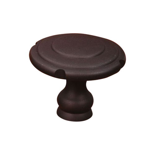 RKI CK-9301-RB Truncated Edge Knob - Oil Rubbed Bronze