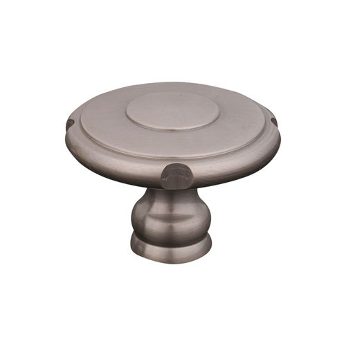 RKI CK-9302-P Satin Nickel Truncated Edge Knob