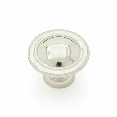 RKI CK-9303-PN Polished Nickel Smooth Dome Knob