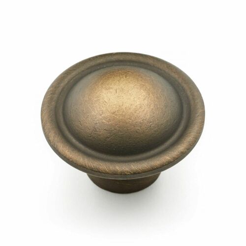 RKI CK-9304-AE Antique English Smooth Dome Knob