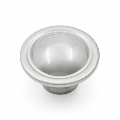 RKI CK-9304-P Satin Nickel Smooth Dome Knob
