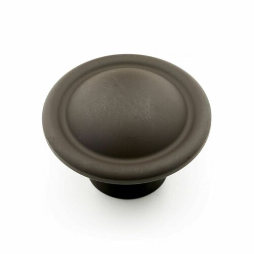 RKI CK-9304-RB Smooth Dome Knob - Oil Rubbed Bronze