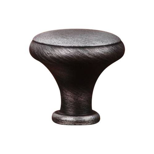 RKI CK-9305-DN Distressed Nickel Solid Flat Edge Knob