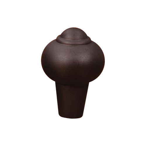 RKI CK-9306-RB Oil Rubbed Bronze Solid Round Knob with Tip