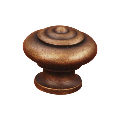 RKI CK-9307-AE Antique English Solid Circle Top Knob