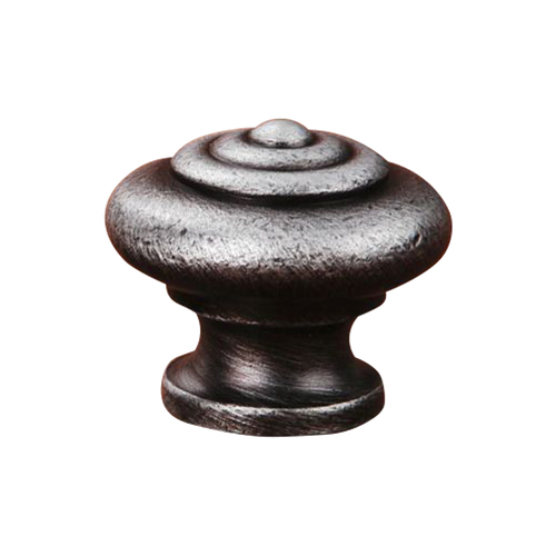 RKI CK-9307-DN Distressed Nickel Solid Circle Top Knob