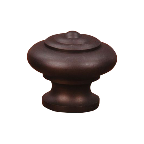 RKI CK-9307-RB Oil Rubbed Bronze Solid Circle Top Knob