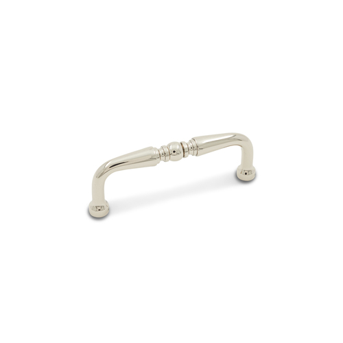RKI CP-04-PN Polished Nickel Decorative Curved Pull