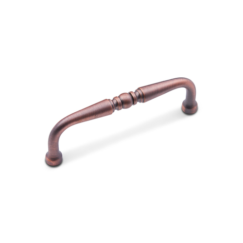 RKI CP-05-DC Curved Decorative Pull - Distressed Copper