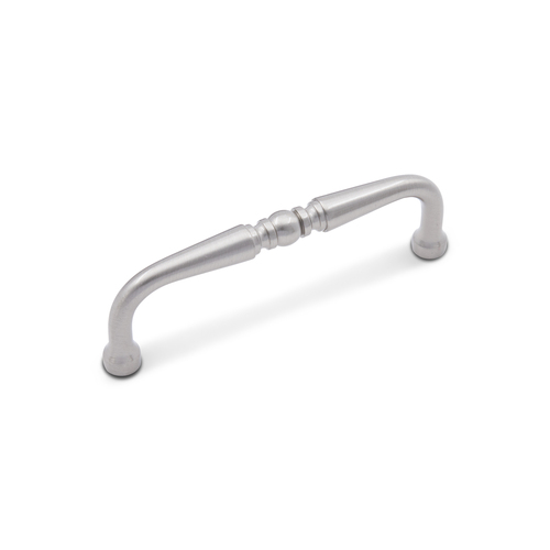 RKI CP-05-P Satin Nickel Decorative Curved Pull