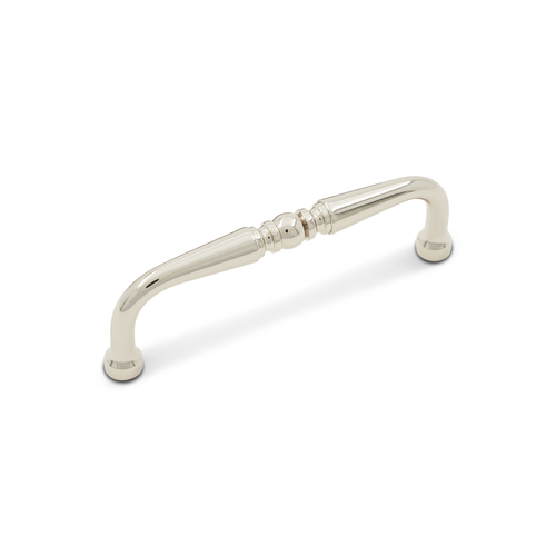 RKI CP-05-PN Polished Nickel Decorative Curved Pull